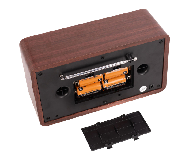 Denver Radio retro DAB+/FM Denver DAB-18 dark wood - 1535076 - zdjęcie 3